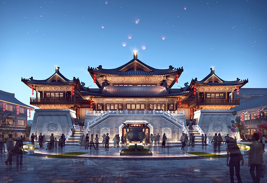 三河口鵲渚文化街區